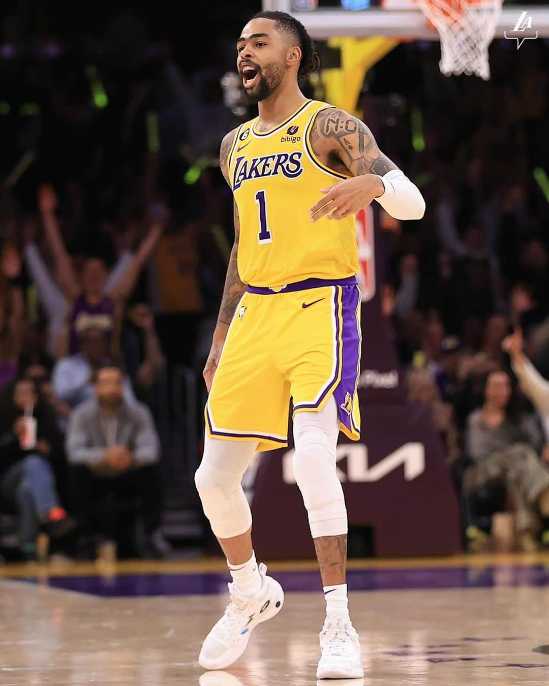 Los Angeles Lakers Los Angeles Lakersinstagram