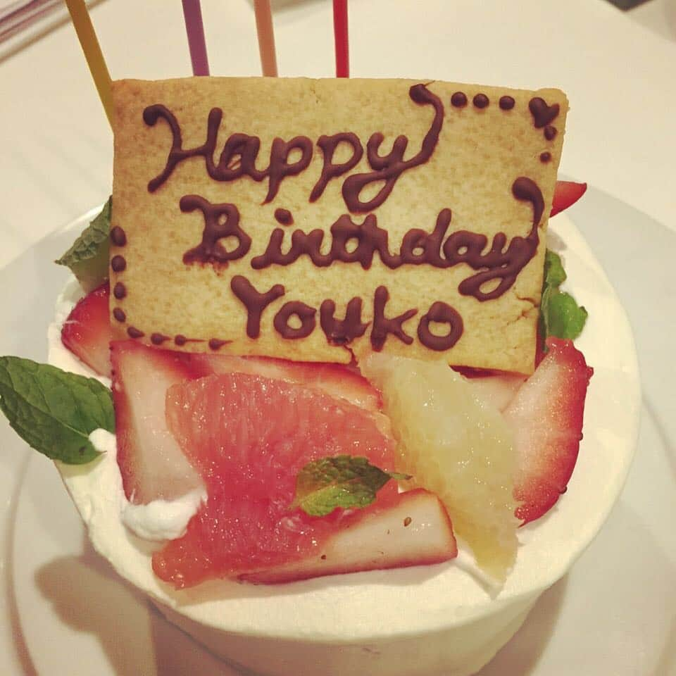 セトレマリーナびわ湖のインスタグラム：「#誕生日ケーキ #セトレマリーナびわ湖 #SETRE #滋賀 #守山」