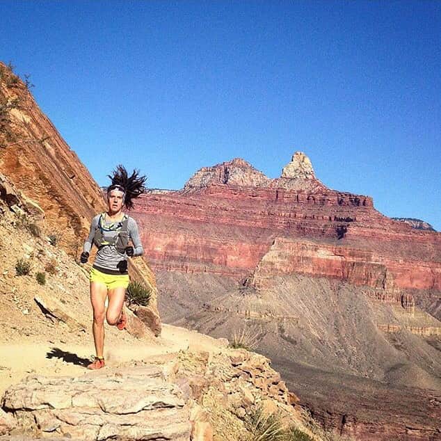 Montrailのインスタグラム：「Did you see Montrail athlete Amy Sproston running around the Grand Canyon last weekend? Looks like you enjoyed some beautiful weather if you did! #trailrunning #grandcanyon #montrailathlete」