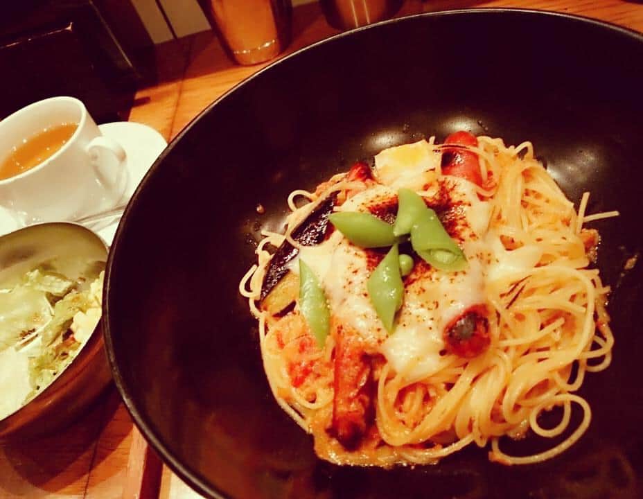 星野ナミのインスタグラム：「余は満足じゃ😋♥」