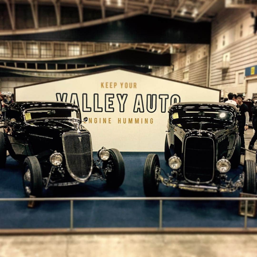 滝沢伸介さんのインスタグラム写真 - (滝沢伸介Instagram)「Valley auto. mooneyes HRCS 2015 #1932 #1934 #ford #HRCS2015」12月6日 11時54分 - sin_takizawa