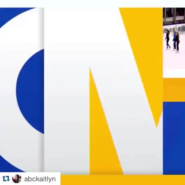キミー・マイズナーのインスタグラム：「Check out this undercover spot on Good Morning America tomorrow morning!!!#Repost @abckaitlyn with @repostapp. ・・・ #GMAundercover Tomorrow!!! Our newest agents: @kristiyamaguchi @brianboitano @toddeldredge @kmeiz12 @skatemaverick32 @sineadskate ⛸⛸⛸」