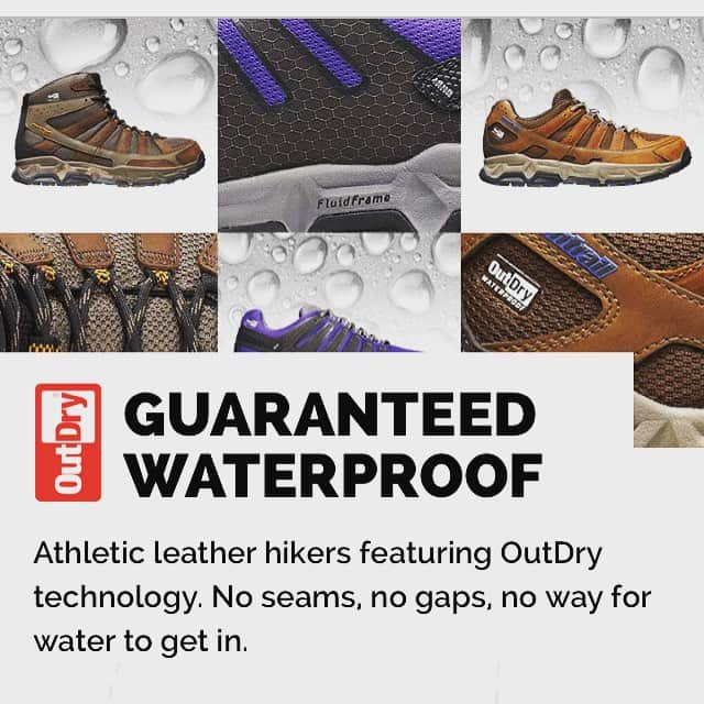 Montrailのインスタグラム：「If you live anywhere near the Pacific Northwest right now, this is for you! ☔️ #outdry #waterproof #hiking #rainydays #dryfeet #pnw」