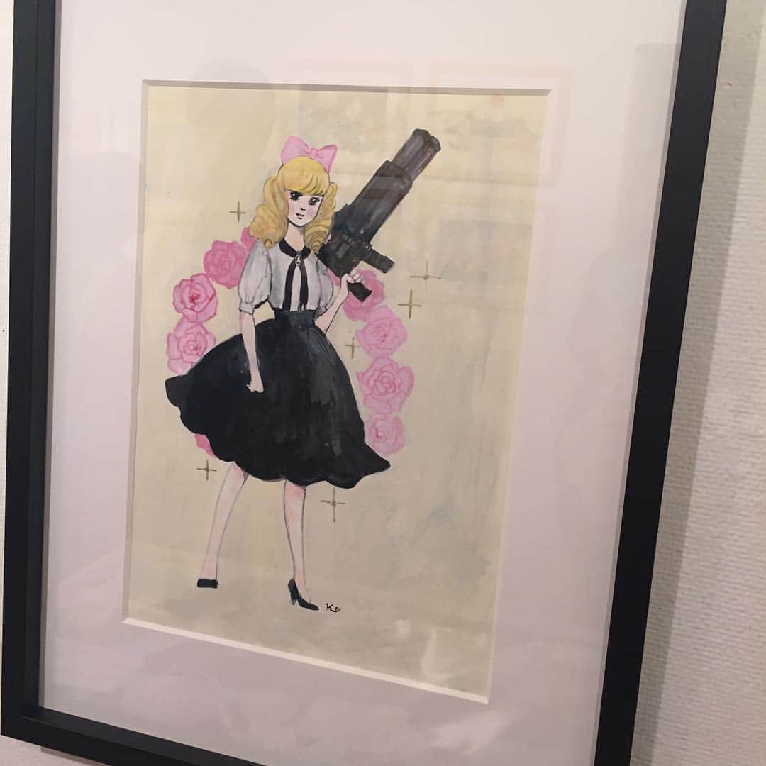 五月女ケイ子のインスタグラム：「アスデ終わっちゃうなんて、さみしいな。#乙女の逆襲展」
