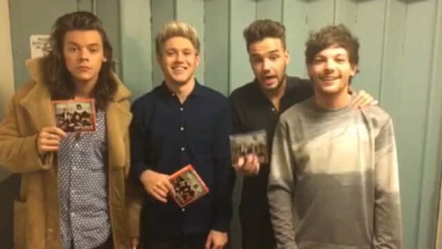 ワン・ダイレクションのインスタグラム：「#MADEINTHEAM IS OUT NOW!! [link in bio]」
