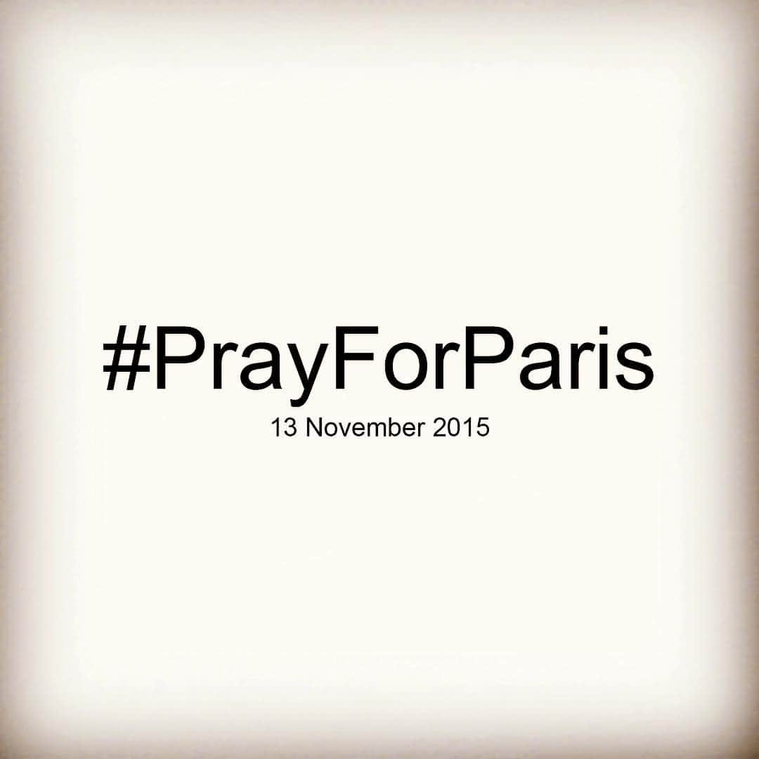 Tuzkiのインスタグラム：「Our hearts go out to people of France. #PrayForParis」