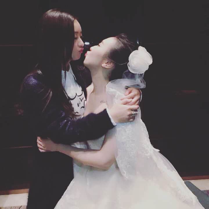 チャオ・リーインのインスタグラム