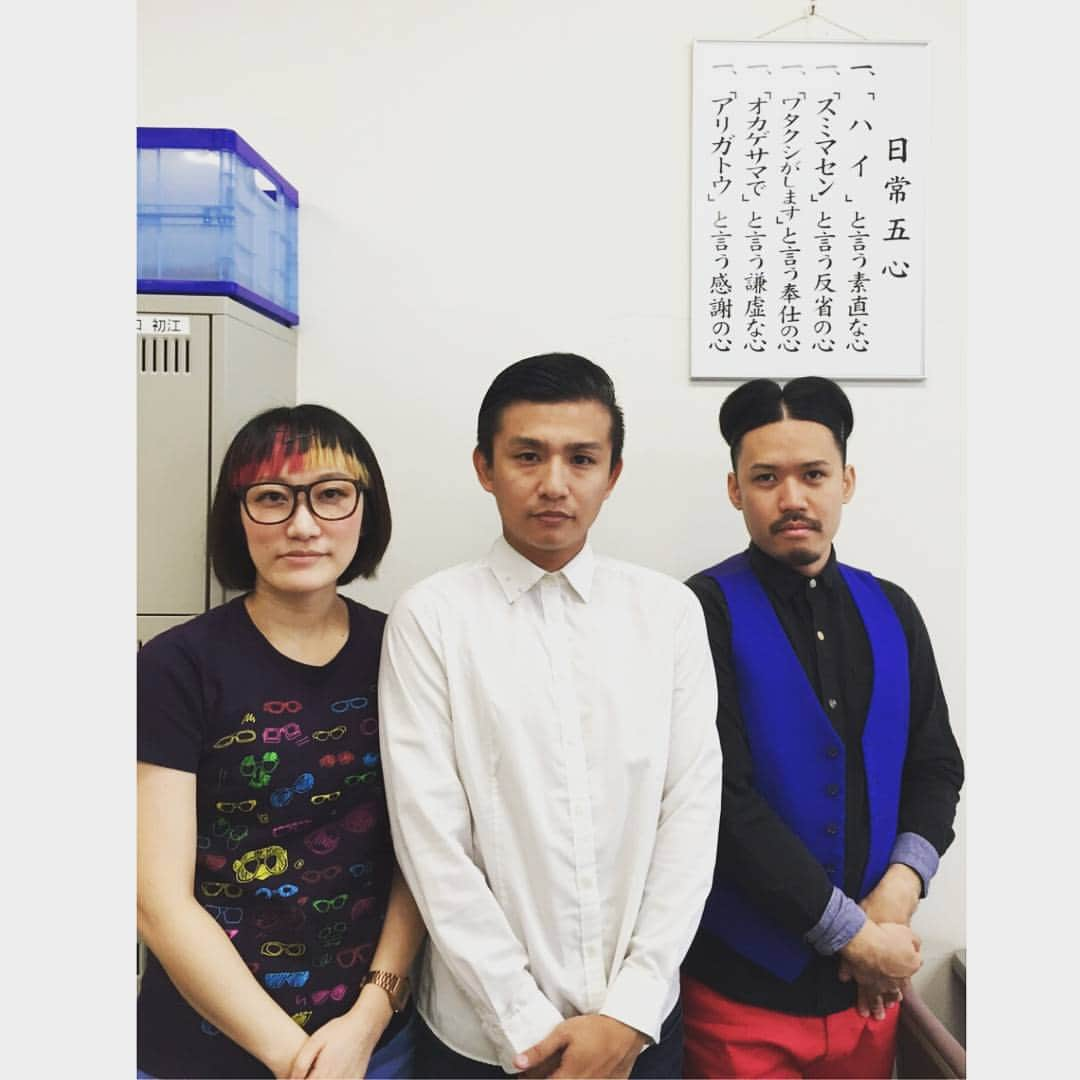 松浦志穂さんのインスタグラム写真 - (松浦志穂Instagram)「昨日、学園祭に呼んでいただきました。楽屋に私たち三人が心に留めておかなければいけない教訓がありました。  #御茶ノ水男子おもしろ佐藤さん  #ピスタチオ伊地知さん  #スパイク松浦  #誰も持ってない教訓」11月16日 12時24分 - matushiho