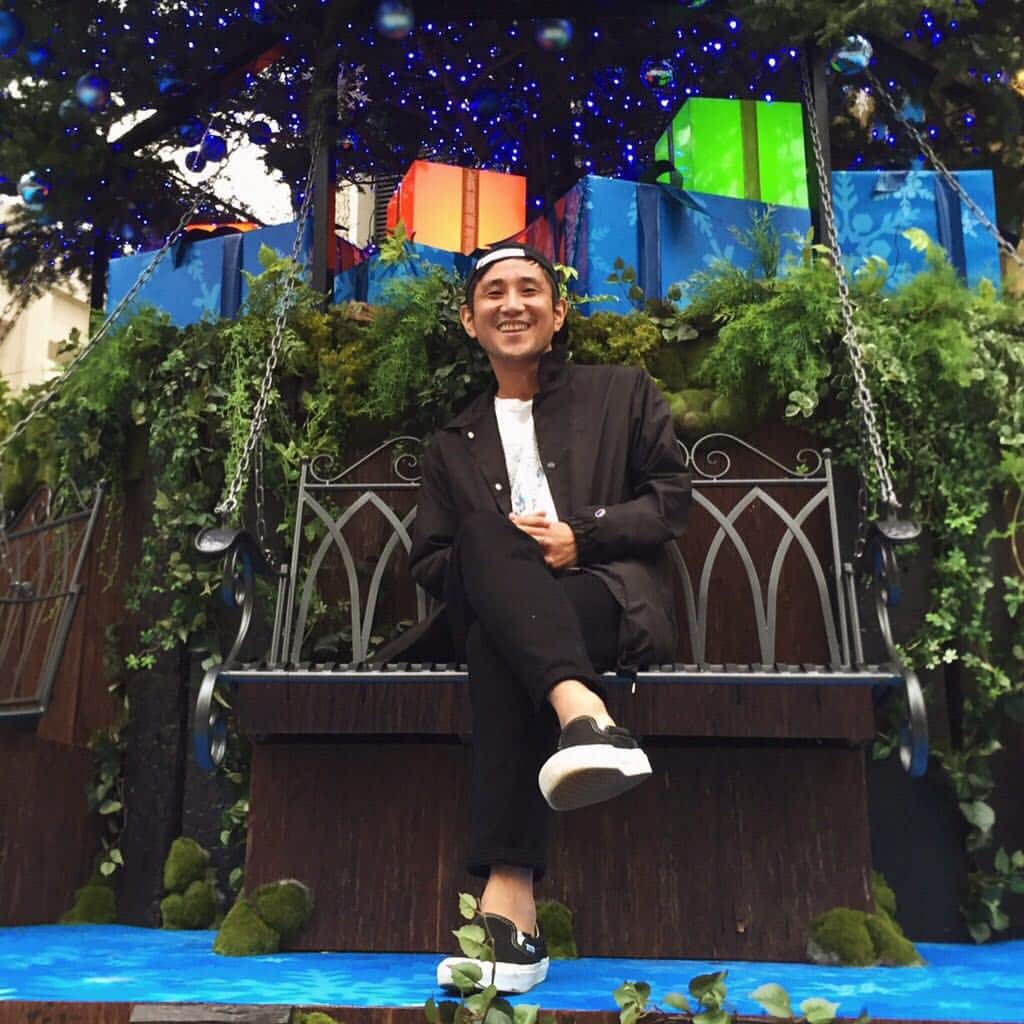 おたこぷーのインスタグラム：「渋谷はクリスマスやったよ〜⭐️」