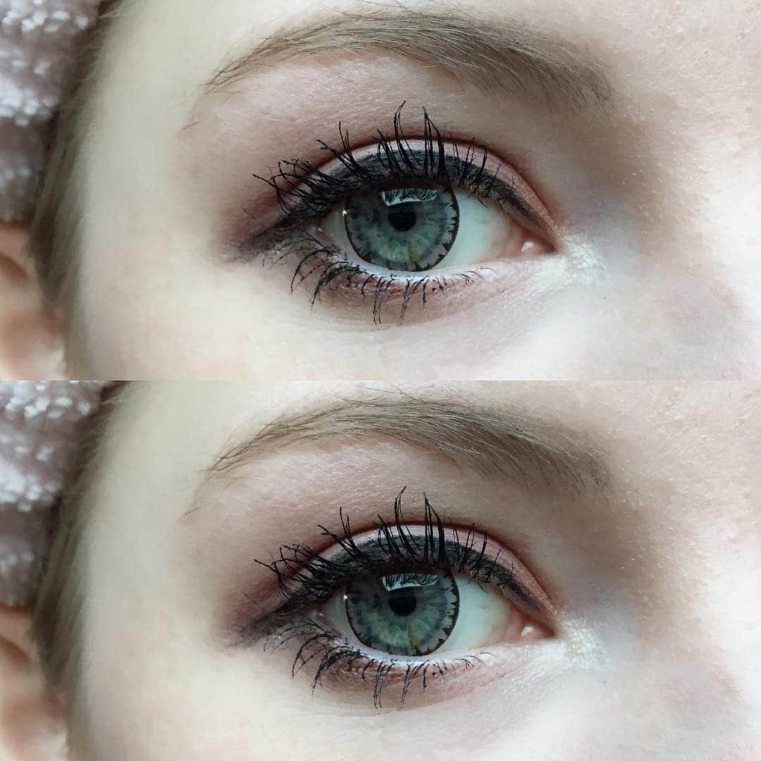 Ella Freyaのインスタグラム：「Creepy eye shot but I thought it waa kinda cool 👁👁 #eyes #me」