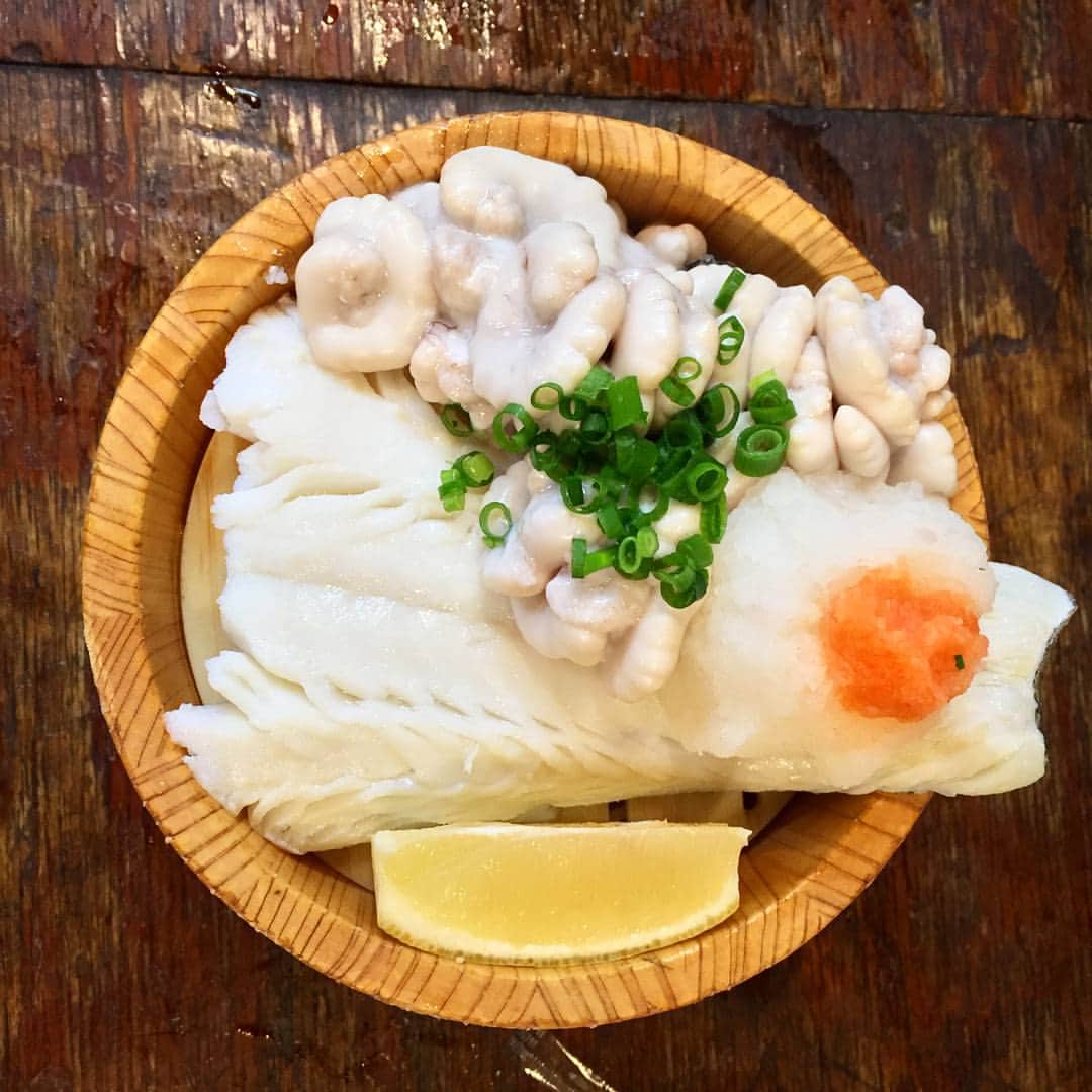 favyさんのインスタグラム写真 - (favyInstagram)「白子ポン酢 タカマル鮮魚店 #新宿 #白子ポン酢 #japanesefood #seafood」11月20日 18時14分 - favy_jp