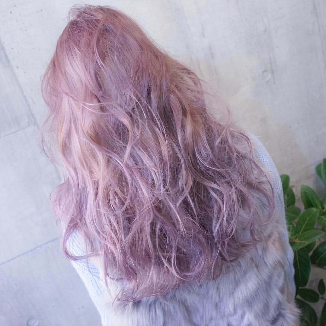 Moriyoshiさんのインスタグラム写真 Moriyoshiinstagram My Works お客様 Shachu Hair Color ヘア ヘアカラー グラデーションカラー ラベンダー ピンク アッシュ 11月21日 8時55分 Moriyoshi0118