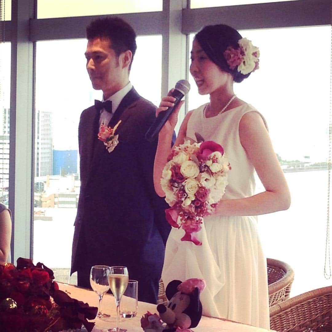 榎戸教子さんのインスタグラム写真 - (榎戸教子Instagram)「結婚パーティー！ #wedding」11月21日 15時08分 - noriko_enokido