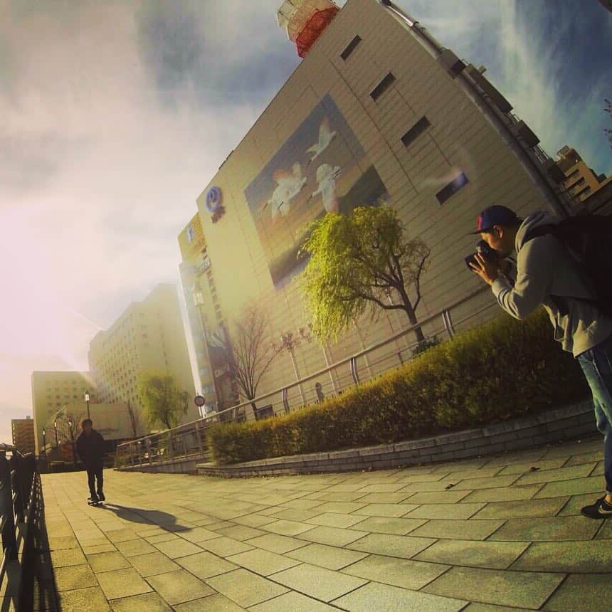 平野歩夢さんのインスタグラム写真 - (平野歩夢Instagram)「Nike Shooting @gopro #gopro」11月21日 21時22分 - ayumuhirano1129