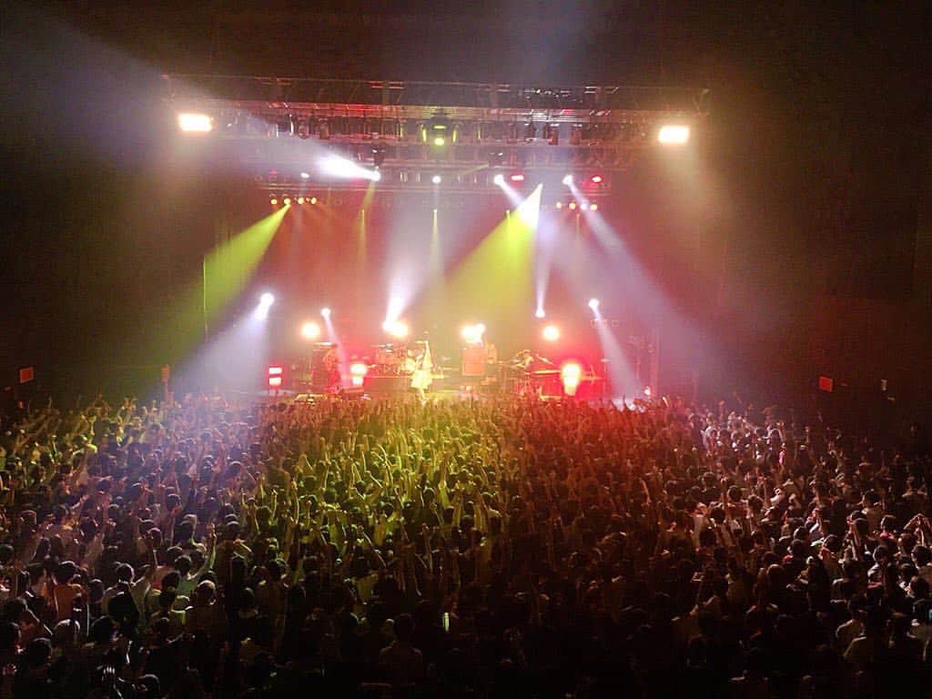 パスピエのインスタグラム：「パスピエ TOUR 2015 “娑婆めぐり”大阪・Zepp Namba公演、ありがとうございました！ #娑婆めぐり #大阪 #明日はZeppNagowa #パスピエ」