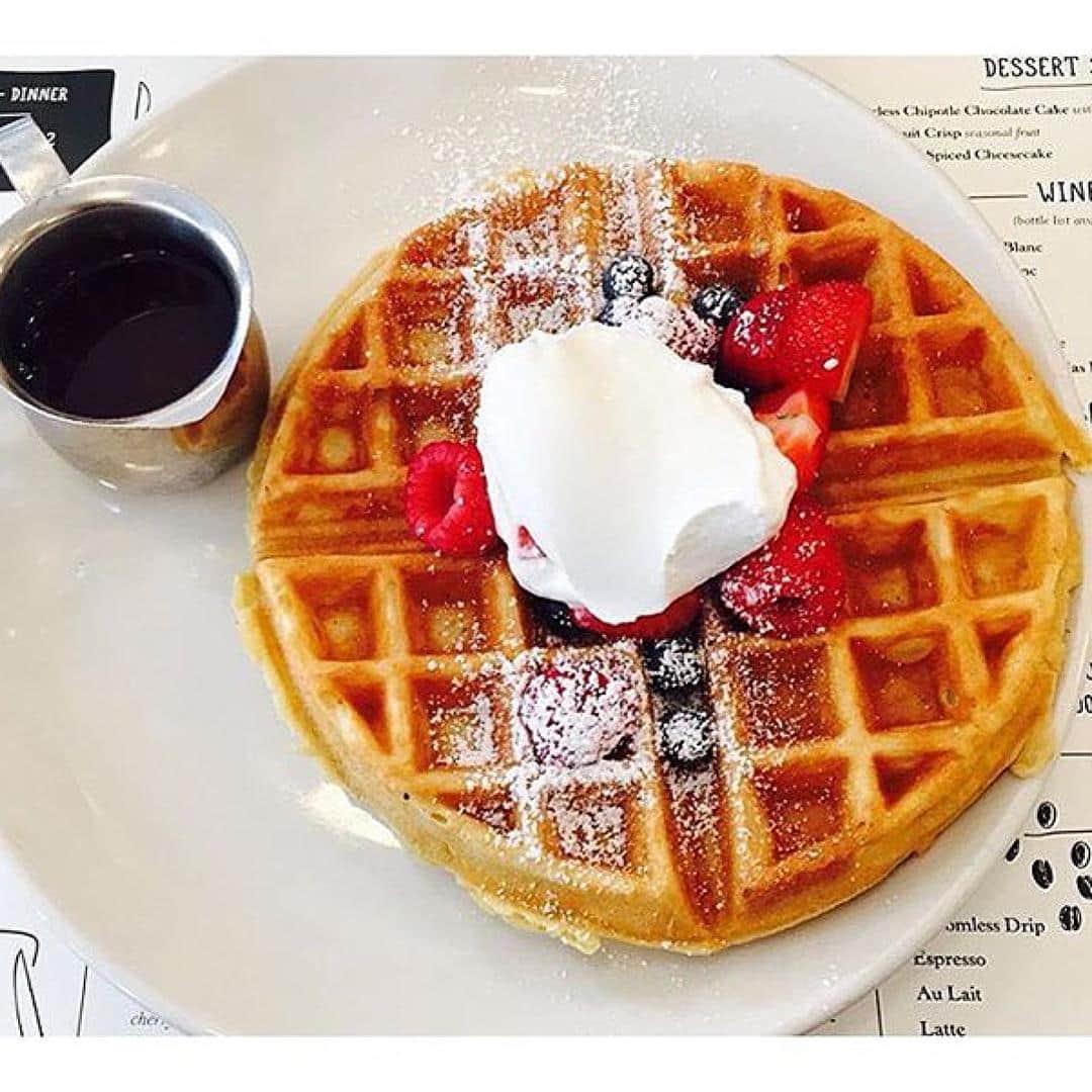 Tabelog ? 食べログのインスタグラム：「Where are you going for brunch tomorrow? 💕😋🍴 ( 📷 credit: @new_fork_city ) #tabelog #ny #nyc #jackswifefreda」