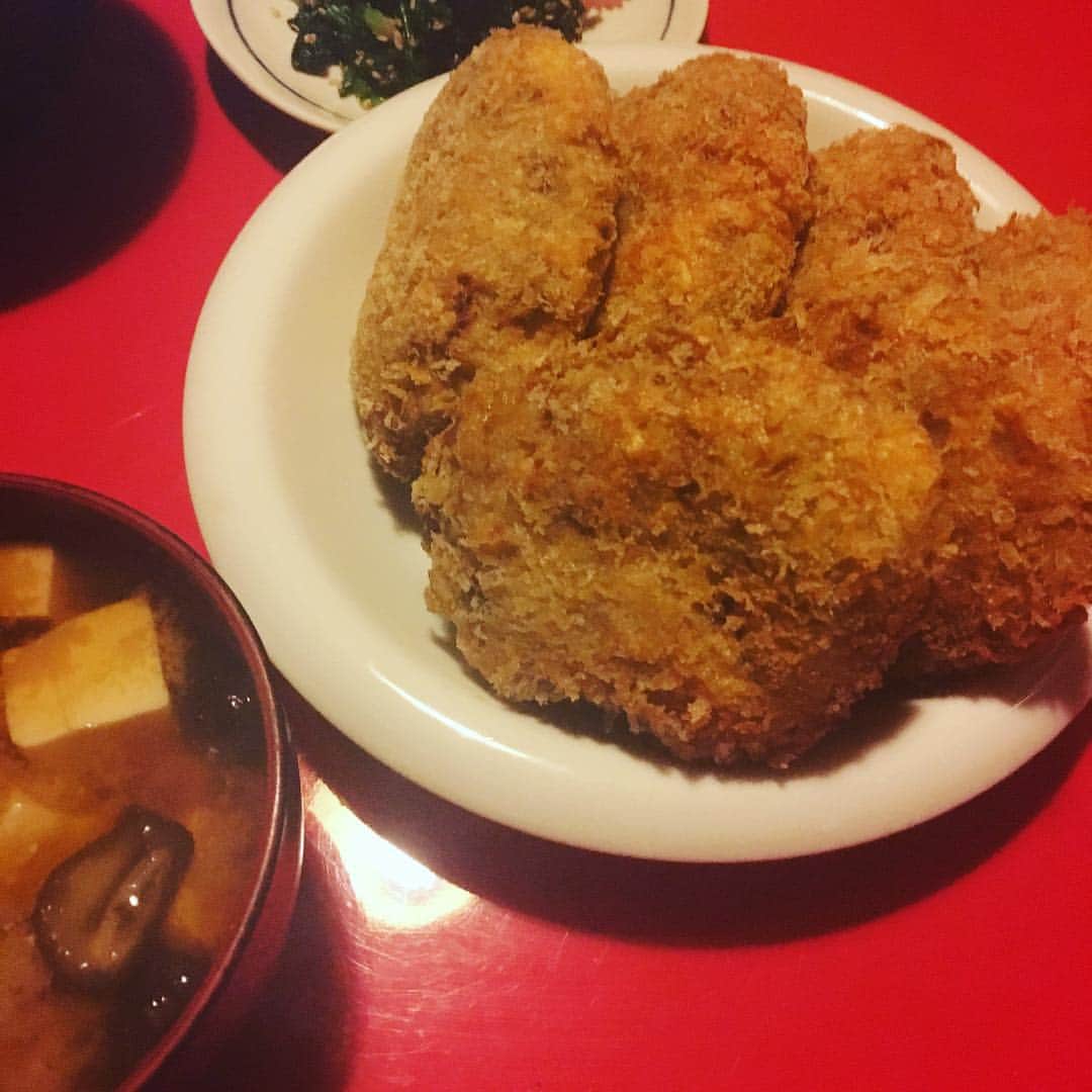 三澤勝洸のインスタグラム：「コロッケ作り過ぎた感ある」