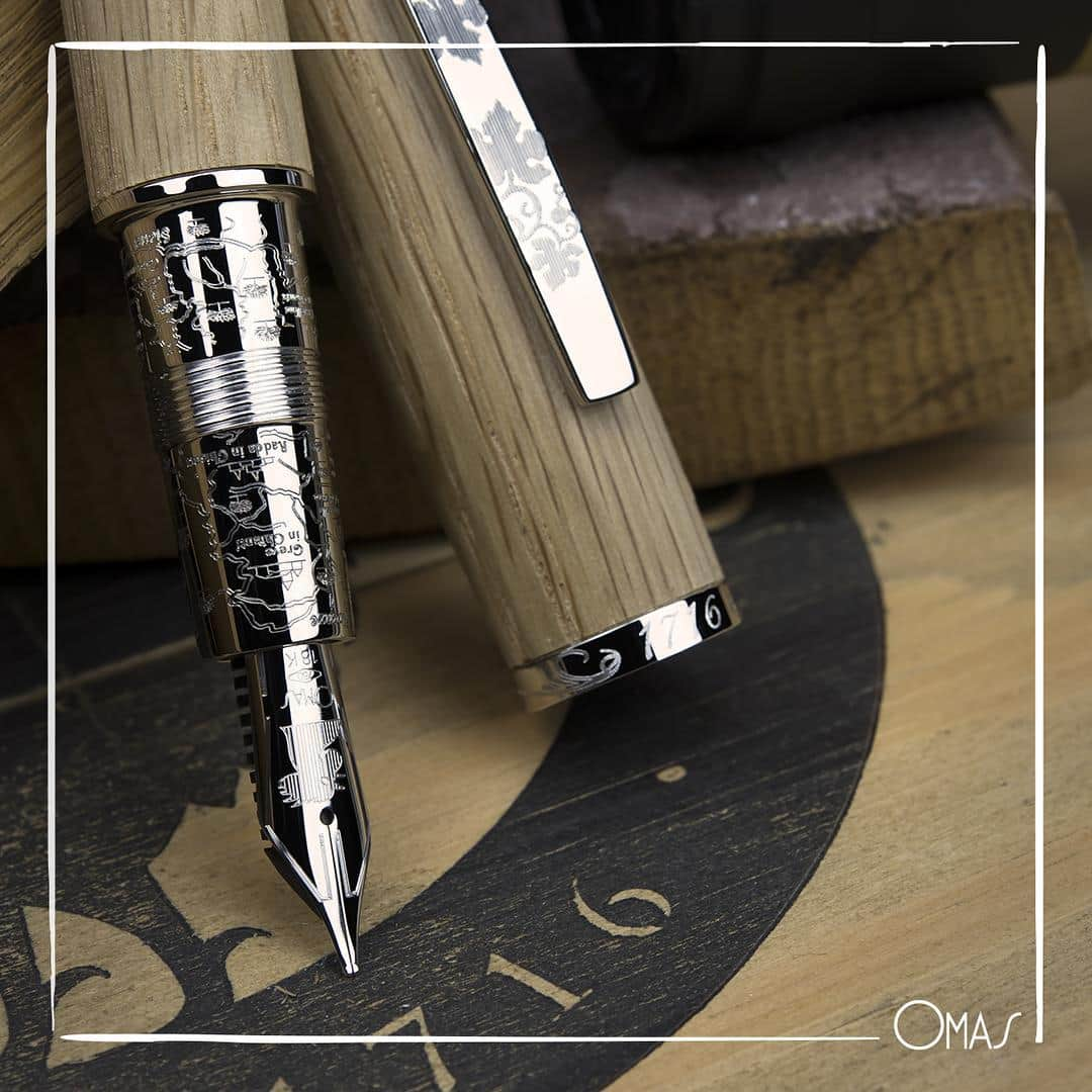 オマスさんのインスタグラム写真 - (オマスInstagram)「The scent of history is called OMAS Chianti. Try the combination with a 18k gold nib available in 4 versions: EF – F – M – B. #OMASworld #OMAS #Fountainpen #Pen #Calligraphy #FPGeeks #slowliving #handwrite #handmade #instapen #handicraft #madeinitaly #art #writing #write #ink #penworld #Chianti #Wine #Winelover」12月7日 23時51分 - omas_official