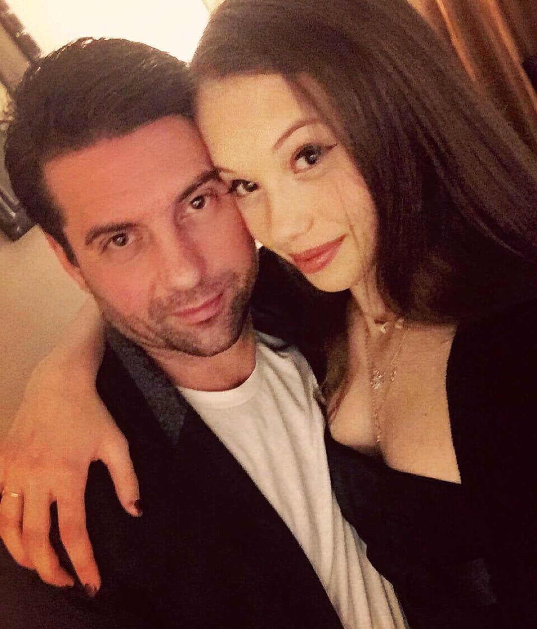 ニコライ・モロゾフのインスタグラム：「The love of my life!!❤️」