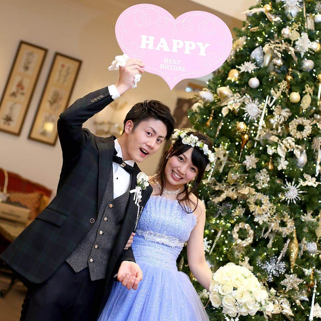 結婚しよう。プロジェクトさんのインスタグラム写真 - (結婚しよう。プロジェクトInstagram)「HAPPY WEDDING！ ぜひ幸せな新郎新婦をシェアしてください！  #結婚しようpj #ベストブライダル #プレ花嫁 #アートグレイス #アートグレイスポートサイドヴィラ #happy #bridal  #love #cute #weddingphotography  #wedding #bestbridal」11月23日 21時05分 - wedding_pj