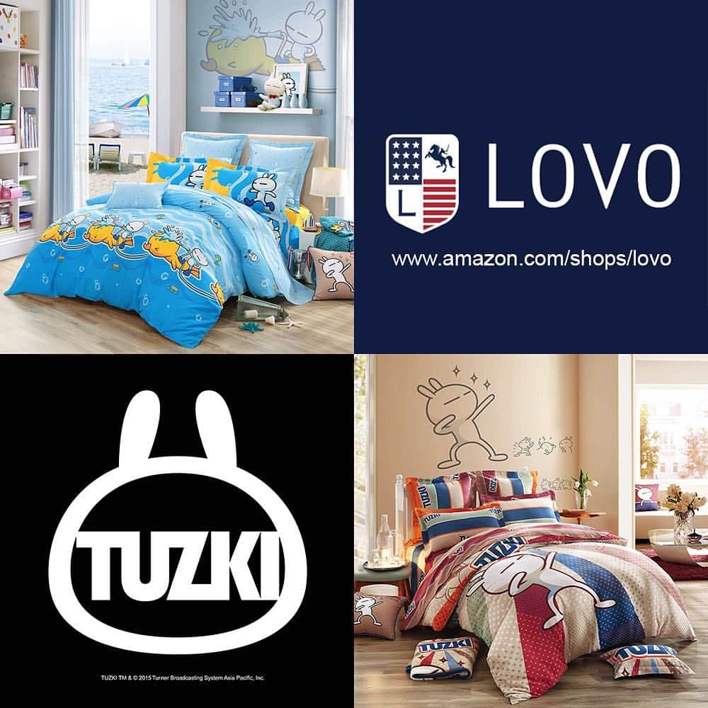 Tuzkiのインスタグラム：「#LOVO #Tuzki #Beddings #BlackFriday #Sales #Amazon」