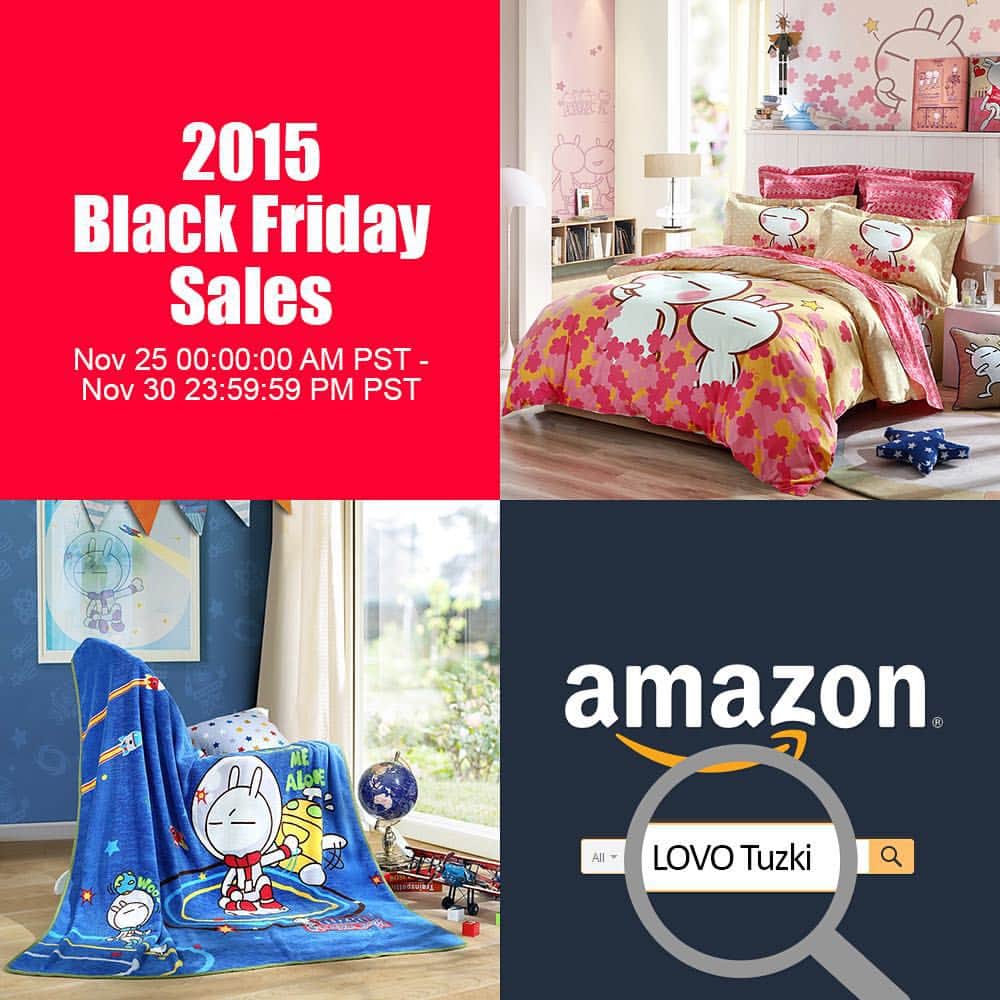 Tuzkiのインスタグラム：「#LOVO #Tuzki #Beddings #BlackFriday #Sales #Amazon」