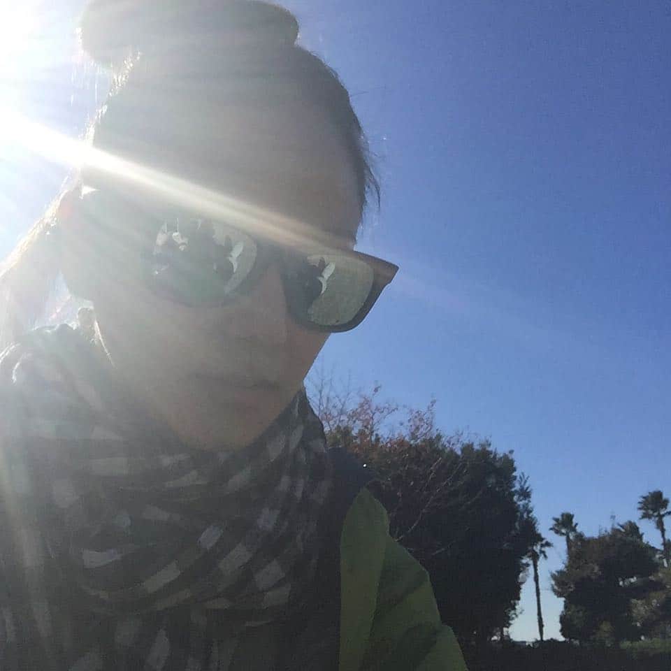 中越典子さんのインスタグラム写真 - (中越典子Instagram)「🌞犬の散歩、日和🌞  #太陽 #犬のいる暮らし #犬の散歩 #犬 #犬好き  #中越典子」11月28日 11時18分 - nakagoshi_noriko.official