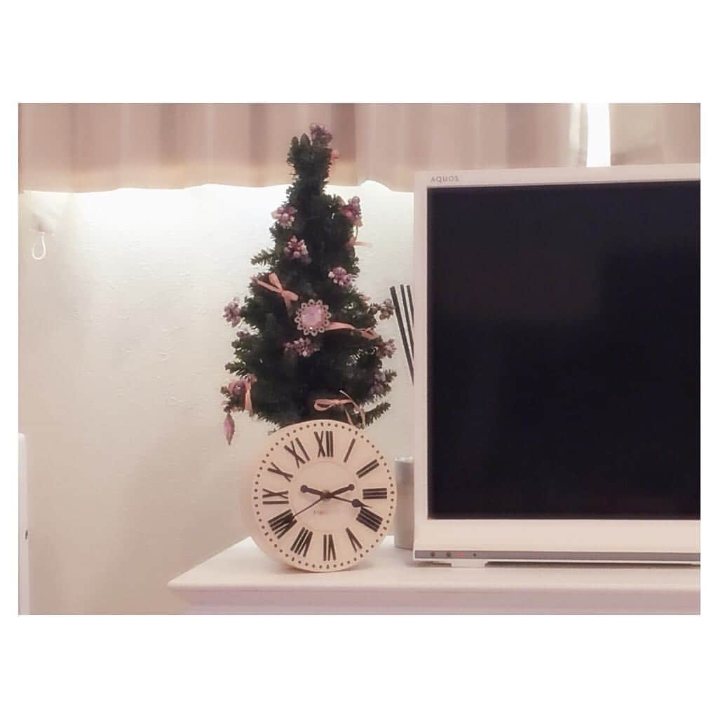 三上悠亜さんのインスタグラム写真 - (三上悠亜Instagram)「お家を少しクリスマス仕様にしました🎄 かわいい⛄️💓 #Christmas #Christmas tree」11月28日 15時43分 - yua_mikami