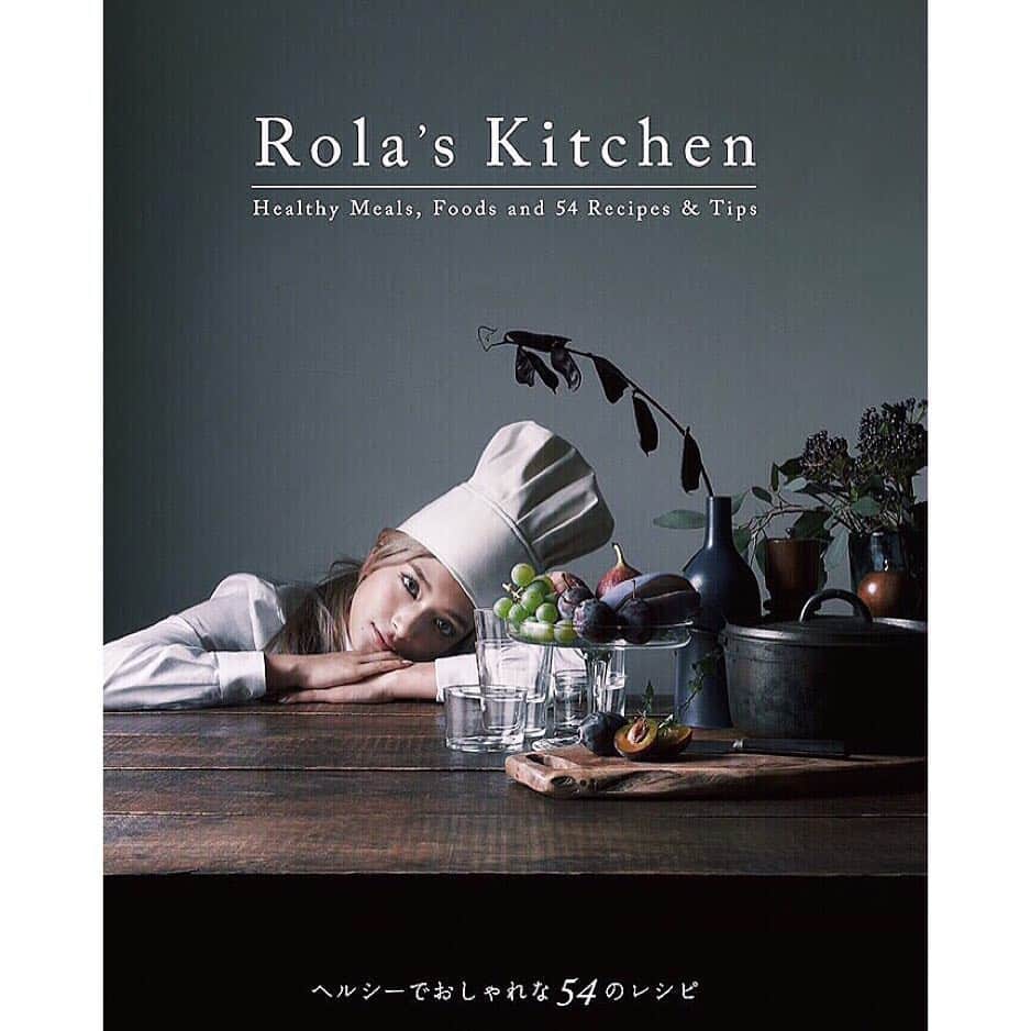 Rola's Kitchenのインスタグラム：「#Rolaskitchen #Cookbook」