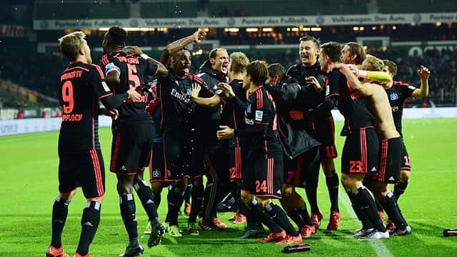 スベン・シプロックのインスタグラム：「Derby Sieger Derby Sieger #nurderHSV」