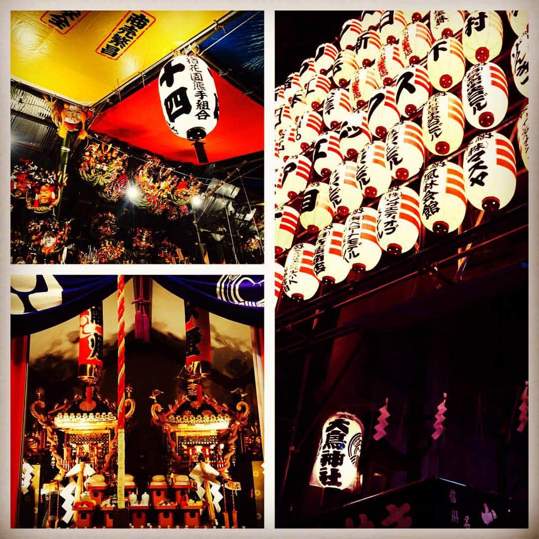 波音ステファニーのインスタグラム：「人がやばかったw! #酉の市 #新宿 #花園神社 @skyhannon」