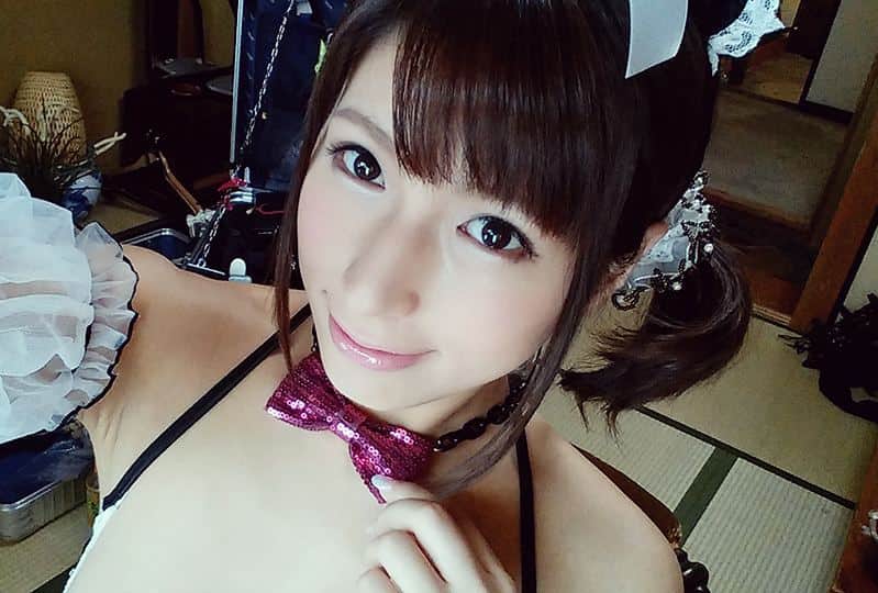星野ナミのインスタグラム：「何でもお申し付け下さいませご主人様♥」
