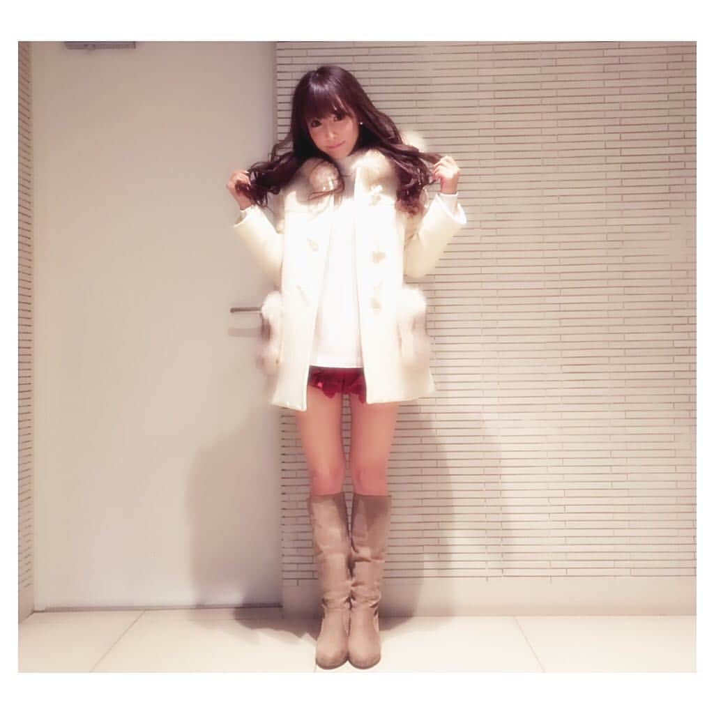 三上悠亜さんのインスタグラム写真 - (三上悠亜Instagram)「coat:#rirandture  お気に入りのコート🐻💋」11月30日 20時58分 - yua_mikami