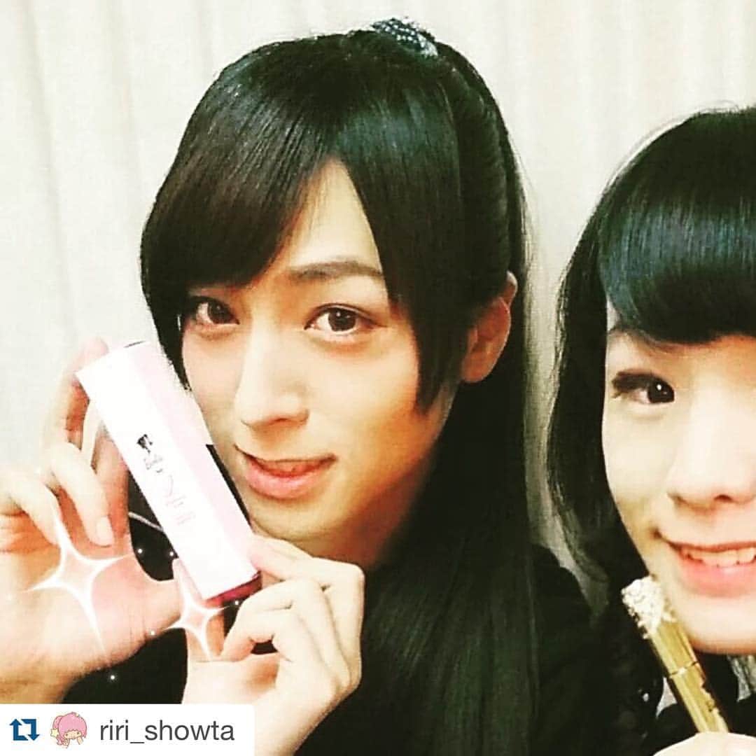 LeCiel Cosmeさんのインスタグラム写真 - (LeCiel CosmeInstagram)「#Repost @riri_showta with @repostapp. ・・・ かぐやちゃん可愛い❤️蒼井さんや出演者さんが愛用してるマスカラ、劇場で販売してるそうです😋（笑） #蒼井翔太 #PRINCEKAGUYA #かわいい #マスカラ」12月1日 12時50分 - lecielcosme