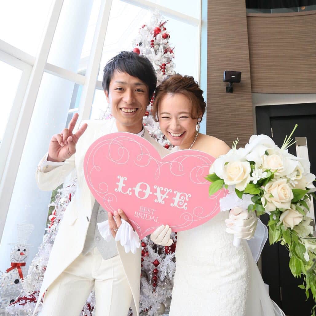 結婚しよう。プロジェクトさんのインスタグラム写真 - (結婚しよう。プロジェクトInstagram)「結婚しよう！ ぜひ幸せな新郎新婦をシェアしてください！  #結婚しようpj #ベストブライダル #プレ花嫁 #アートグレイス #happy #bridal  #love #cute #weddingphotography  #wedding」12月1日 14時37分 - wedding_pj