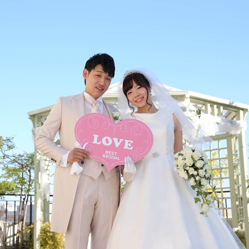 結婚しよう。プロジェクトさんのインスタグラム写真 - (結婚しよう。プロジェクトInstagram)「結婚しよう！ ぜひ幸せな新郎新婦をシェアしてください！  #結婚しようpj #ベストブライダル #プレ花嫁 #アートグレイス #アートグレイスポートサイドヴィラ #happy #bridal  #love #cute #weddingphotography  #wedding #bestbridal」12月1日 14時45分 - wedding_pj