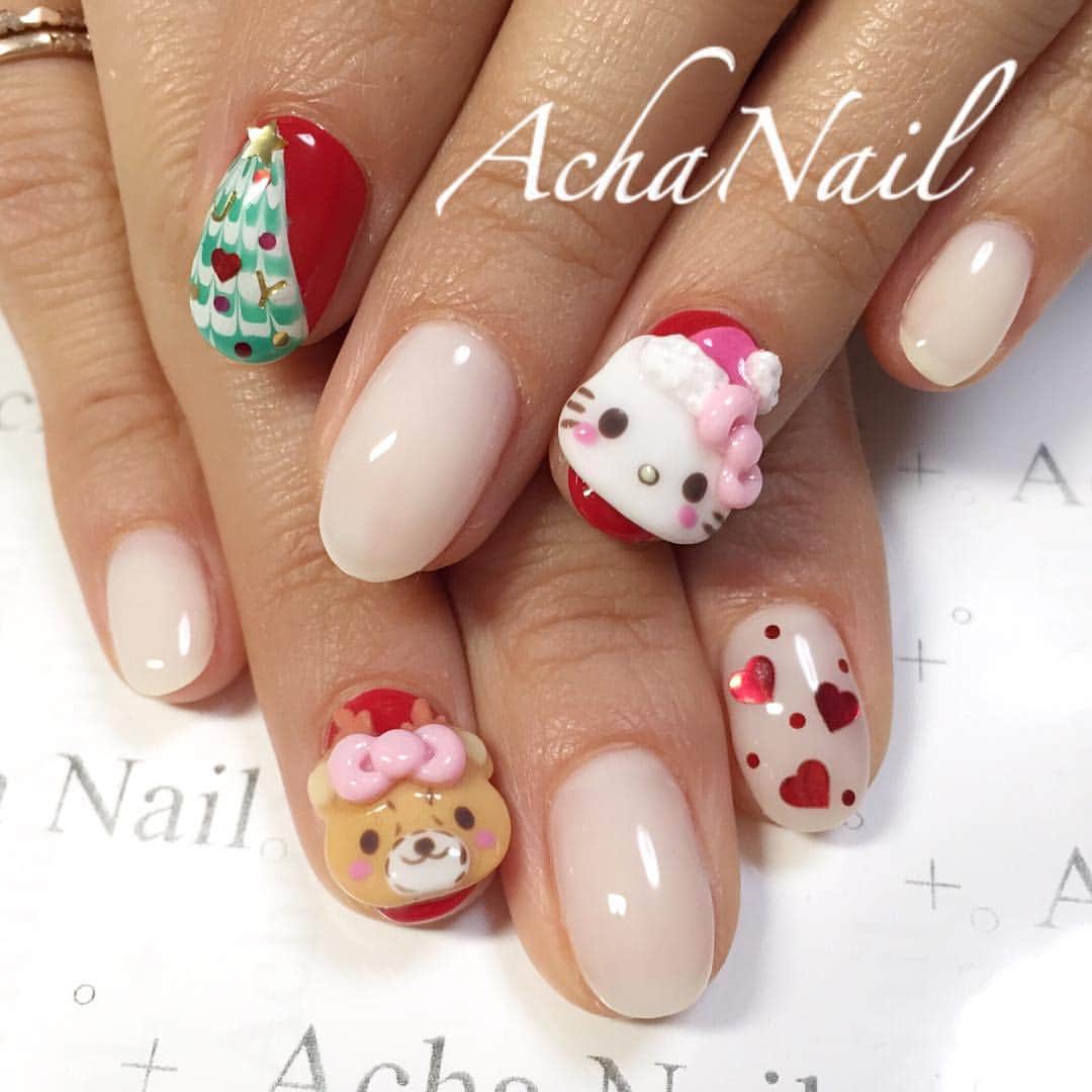 AchaNailのインスタグラム