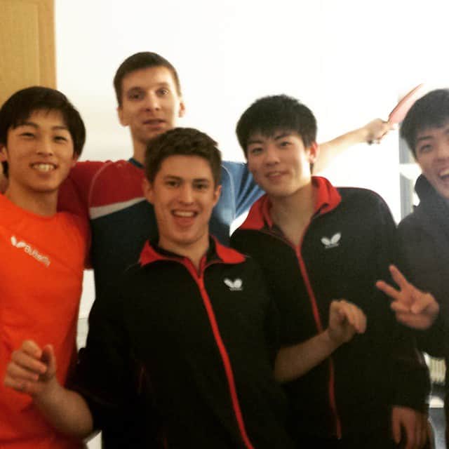 坪井勇磨のインスタグラム：「パイコフお疲れ様会😺」