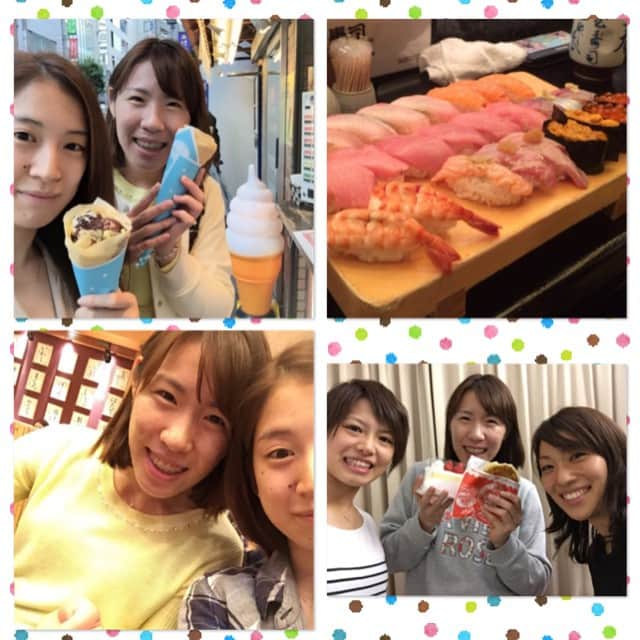 佐藤冴香のインスタグラム：「素敵な誕生日になりました(*^^*) #玉寿司#食べ過ぎ#もう24歳#みんなお祝いありがとうございます」