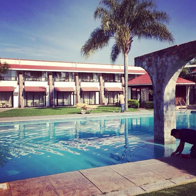 馬淵優佳さんのインスタグラム写真 - (馬淵優佳Instagram)「Good morning Mexico🌞 #Mexico#Leon#Hotel#Grand prix#Diving」4月1日 0時30分 - mabu0205