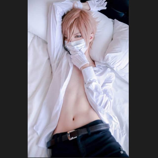 Just a girlさんのインスタグラム写真 - (Just a girlInstagram)「CN: 染井 somei💕 Tadaomi Shirotani of Ten Count  #Cosplayers #Coser #Cos #Cosplayer #bl #CosplayBoy #CosplayWorld #アニメ #anime #漫画 #manga #オタク #おたく #otaku #cosplay  #やおい #cosplays #宝井理人#Rihito #TakaraiRihito #Takarai #TenCount #テンカウント #10count #yaoi #boyslove #bxb #boyxboy #fujoshi #shirotani」4月2日 0時23分 - cecithegirl