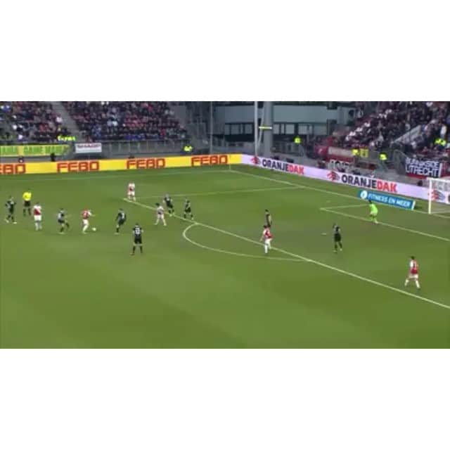 クリストファー・ピーターソンのインスタグラム：「Goal vs AZ, pure happiness.」