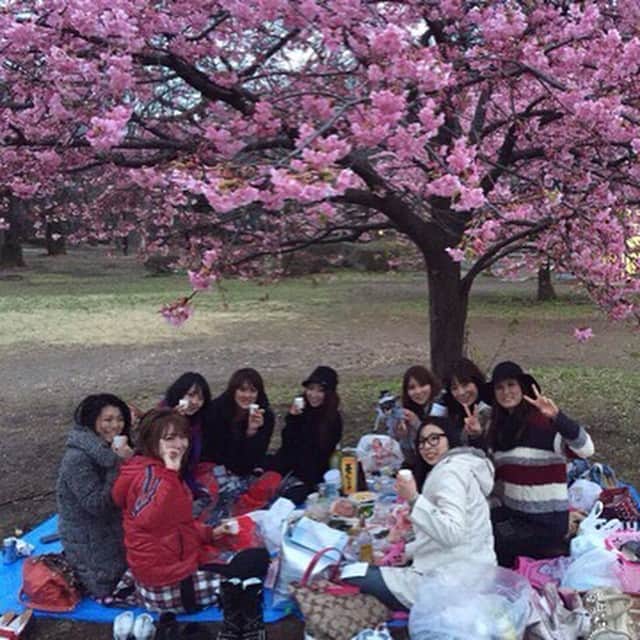 小澤マリアさんのインスタグラム写真 - (小澤マリアInstagram)「Hanami 🌸🌸🌸 cherry blossoms  soon 😍」3月12日 0時45分 - mariaozawa