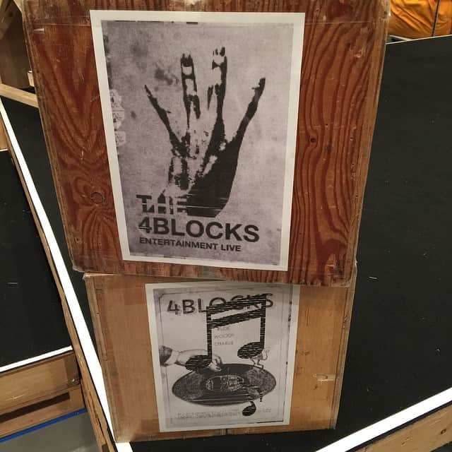 のインスタグラム：「毎日稽古で頭パンク？  #issa #dapump #4BLOCKS #RUDE」