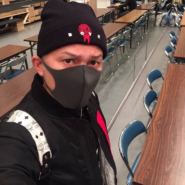 のインスタグラム：「Gooood morning DPC！  #issa #dapump #4BLOCKS #RUDE」