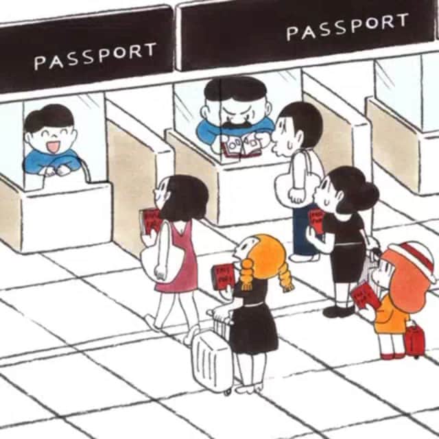 ウィスット・ポンニミットのインスタグラム：「Here I am  by Wisut Ponnimit /  ウィスット  ポンニミット  https://youtube.com/user/wisutponnimit/videos  Originally published as comic series 'Here I am'  on ' Tsubasa no Okoku ', inflight magazine of ANA group.  ANAグループ機内誌『 翼の王国 』の 連載企画「Here I am」と連動した動画 ' Here I am ' ต้นฉบับเป็นcomic  ติดตามได้ในนิตยสาร ' Tsubasa no Okoku '  แจกฟรีทุกเดือนบนเครื่องบิน ของสายการบิน ANA group  About magazine  http://www.ana.co.jp/mediastation/」