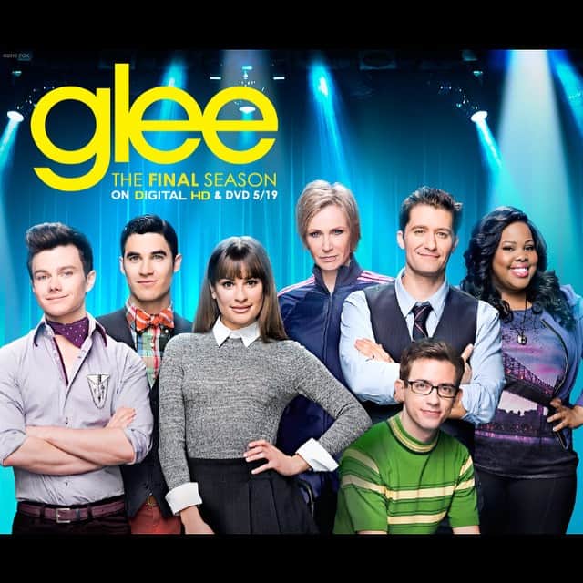 のインスタグラム：「Gleeks! Pre-order all the unforgettable moments on Digital HD & DVD now! Link in bio. http://bit.ly/GleeS6DVD  #glee #season6 #thefinalseason #dvd #preorder」