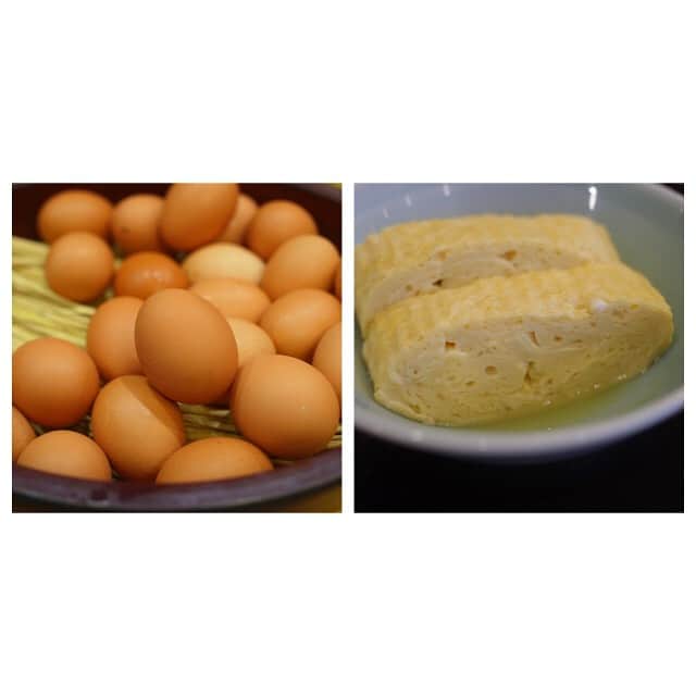高垣麗子さんのインスタグラム写真 - (高垣麗子Instagram)「地卵を使った出汁巻き玉子がふわっふわで美味しい‼︎ ۬৺۬❤︎ #京都 #出汁巻き玉子」4月3日 9時00分 - reikotakagaki