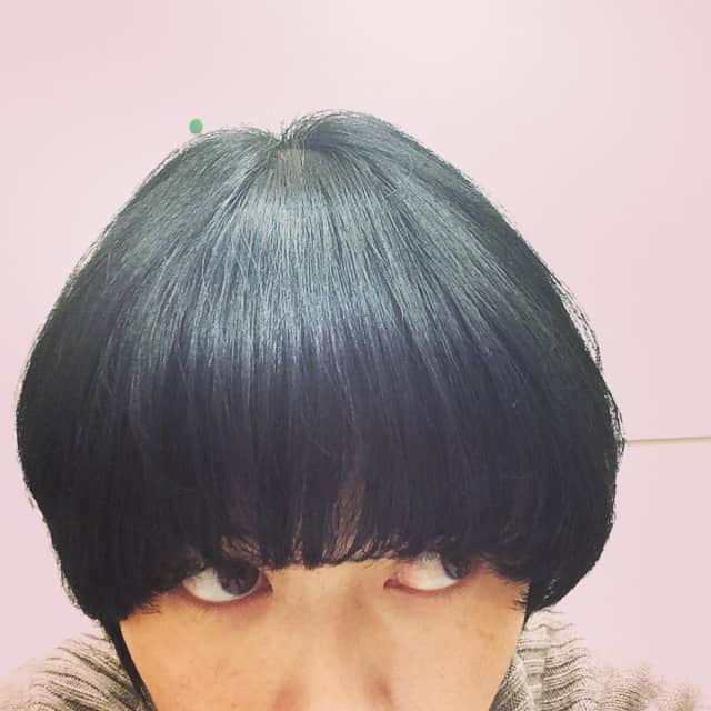 真木よう子さんのインスタグラム写真 - (真木よう子Instagram)「漆黒。くろ。 切り替えはやーい❤️」3月20日 19時57分 - yokomaki_official