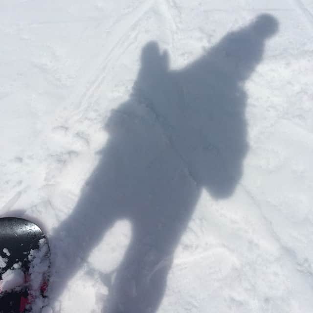 笛木優子のインスタグラム：「ヒュー！⛄️❄️🎿💕」